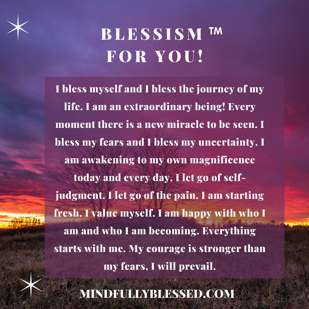 Description of a Blessism for You.