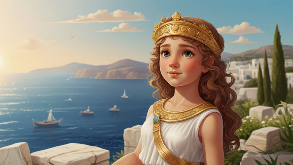 Short Story of Athena — Greek Mythology