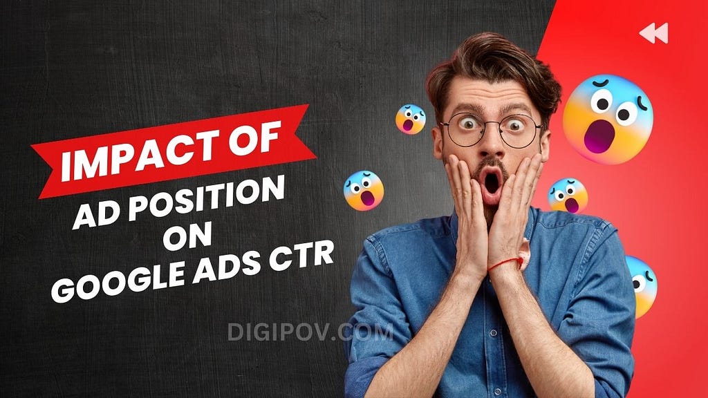 Impact of Ad Position on Google Ads Click Through Rates Banner Image
