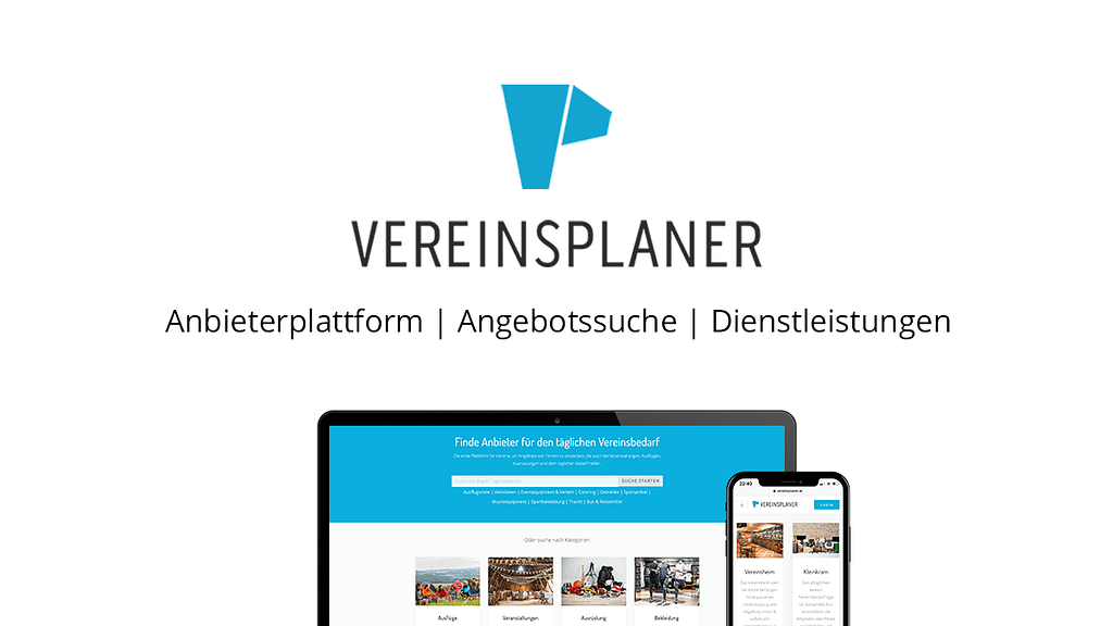 Vereinsplaner Anbieterplattform mit tollen Angeboten für Vereine