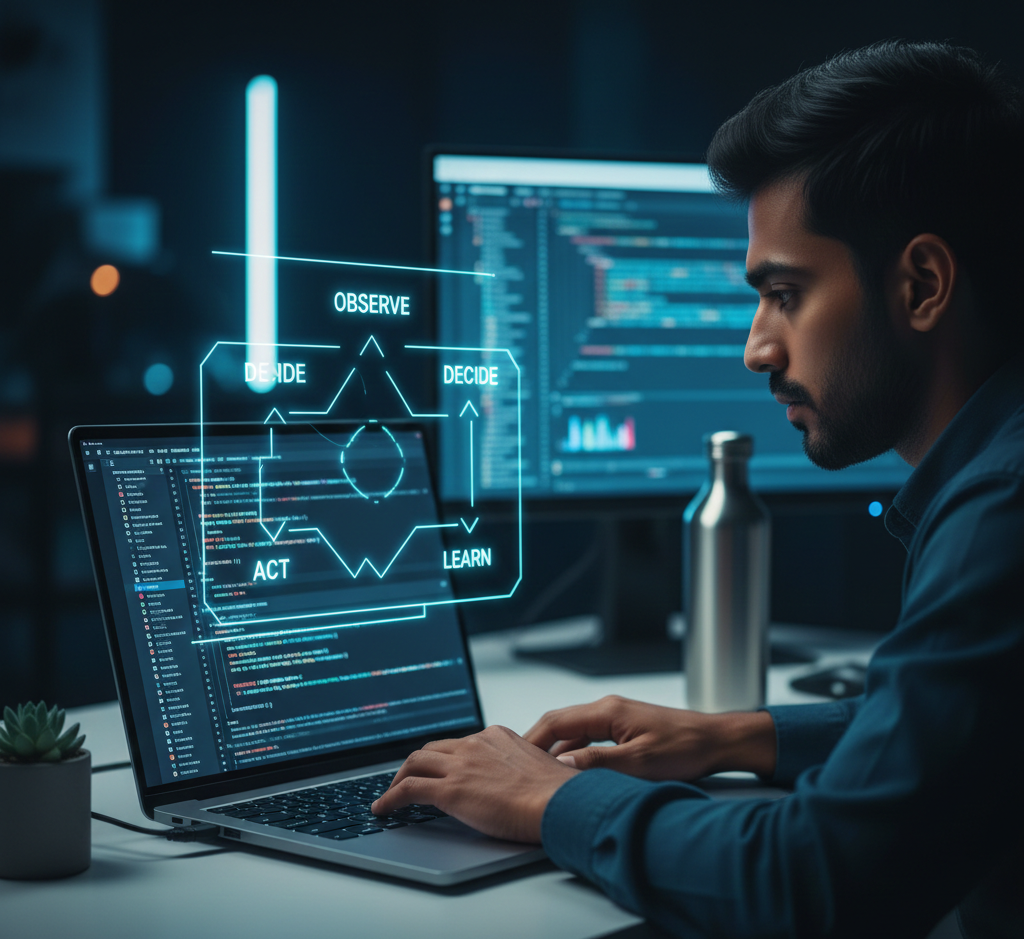 Building Your First Autonomous AI Agent from Scratch in Python (No APIs, Just Code)
