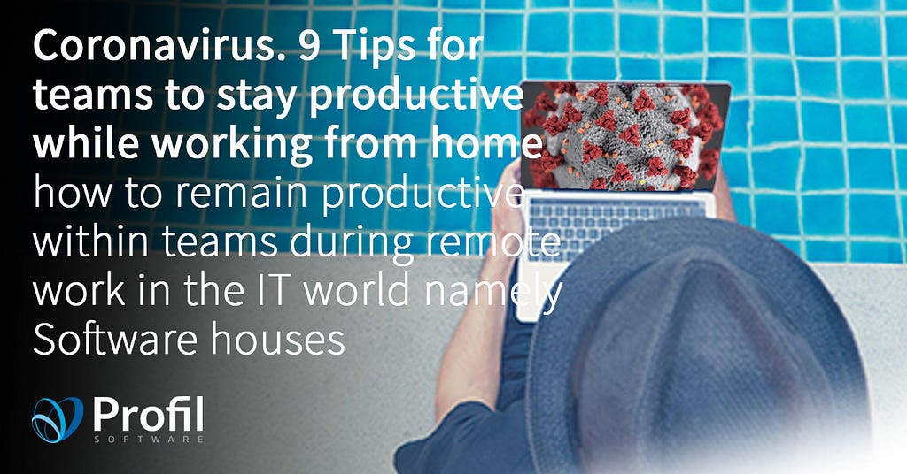 tips for teams to stay productive while working from home