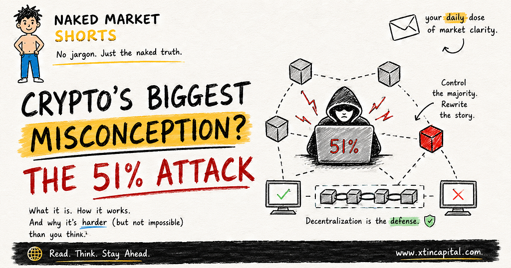 Crypto’s Biggest Misconception? The 51% Attack