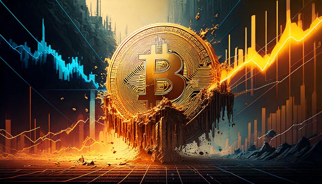 Bitcoin Breaks Above Seven-Year Resistance Trendline