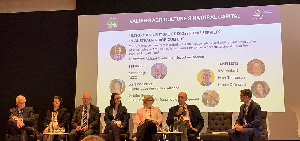 Valuing Agriculture’s Natural Capital: Insights from the AFI Roundtable