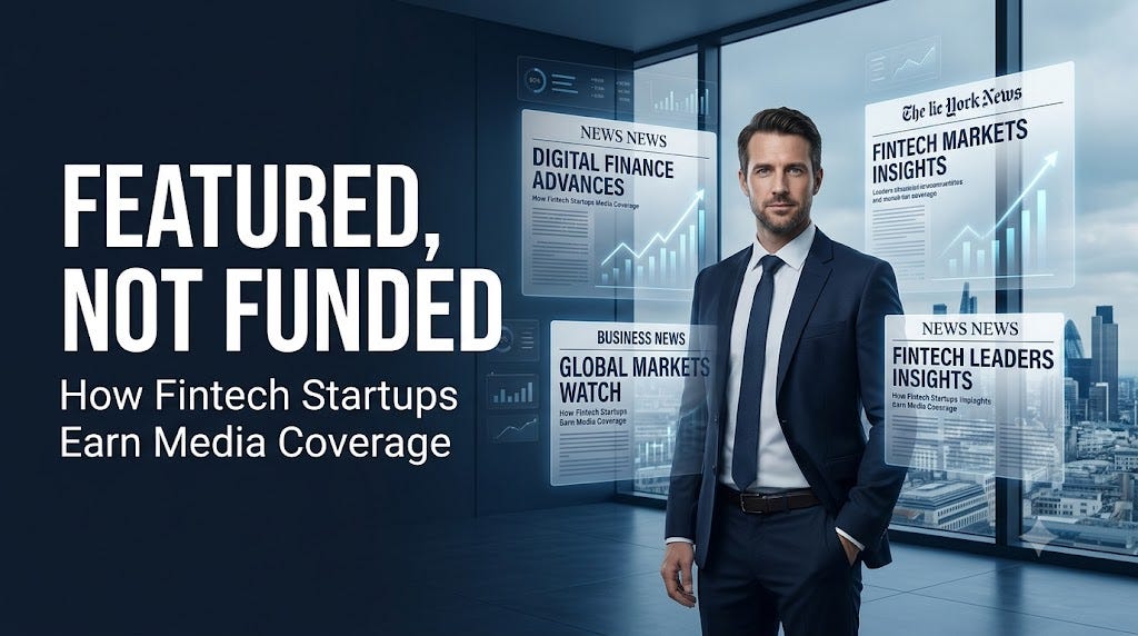 How Fintech Startups Can Get Featured in Top Financial Publications Without a Huge Marketing Budget