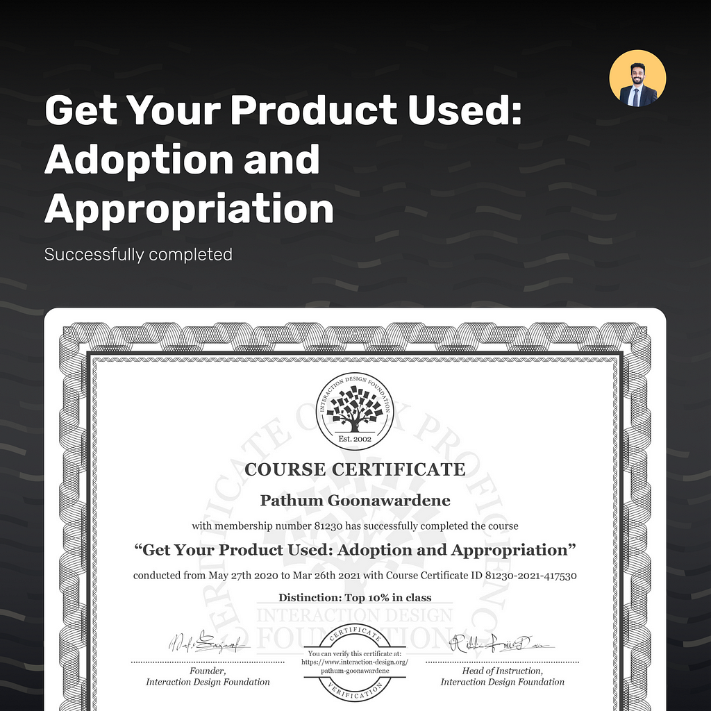 Get Your Product Used: Adoption and Appropriation