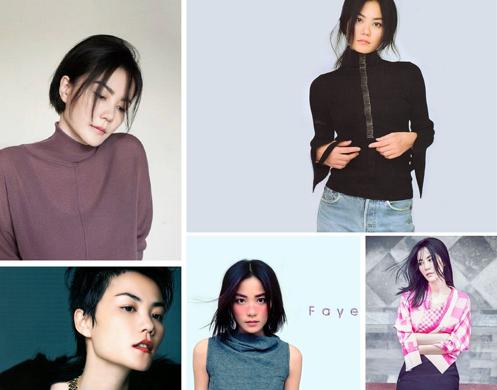 Faye Wong’s pictures