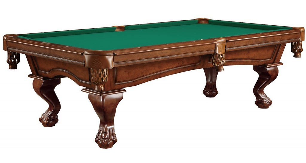 Billiard Table Woodworking Plans