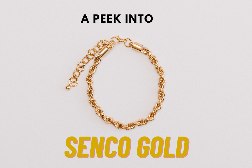 The article focusses on the success story of Senco Gold, a pioneering Jwellery Brand