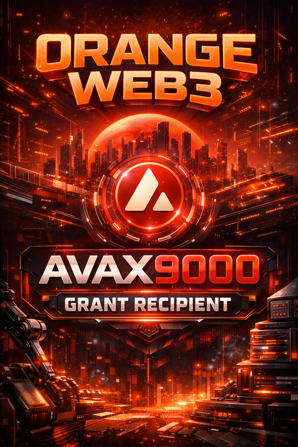 Orange Web3 Receives Avalanche Retro9000 Grant As It Enters its Growth Stage