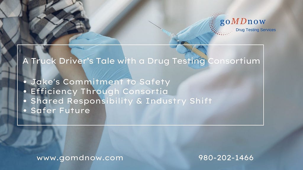 A Truck Driver’s Tale with a Drug Testing Consortium