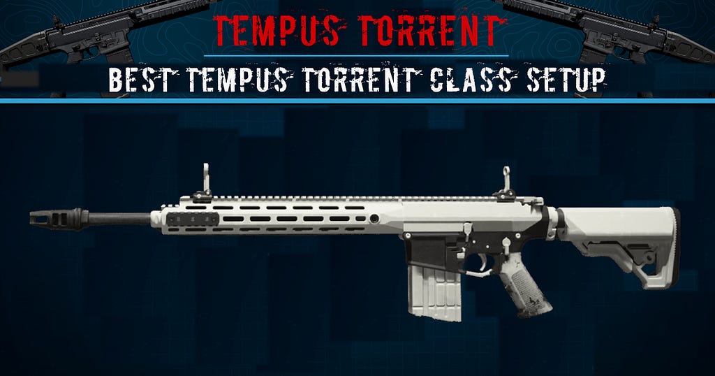COD MW3: Best Tempus Torrent Class Setup