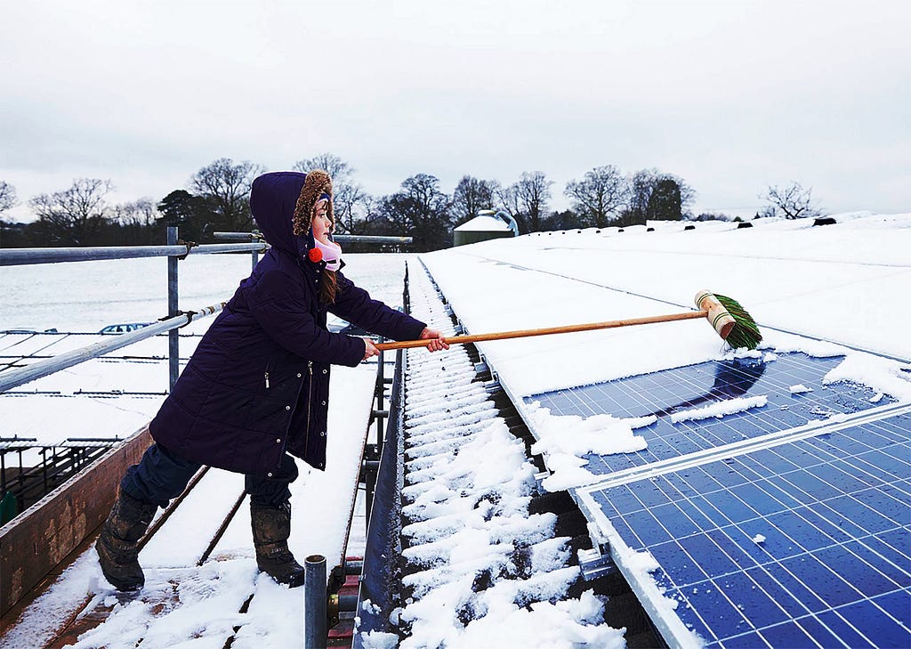 solar power system Lake Haven