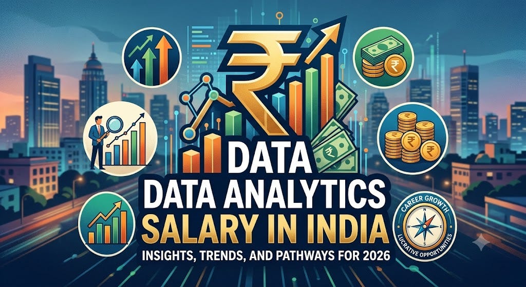 What Is the Data Analytics Salary In India in 2026?
