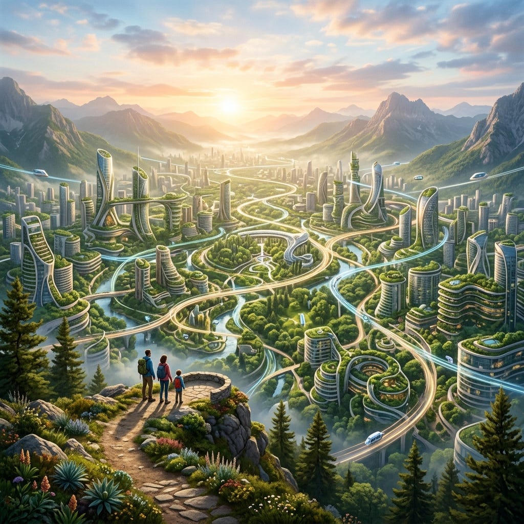 Beyond Money: A Day in the “Superconductor-like Society”