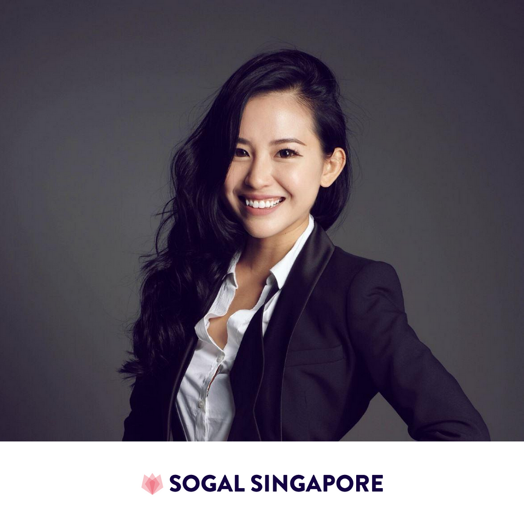 SoGal Singapore Chapter Lead Nicole Ong