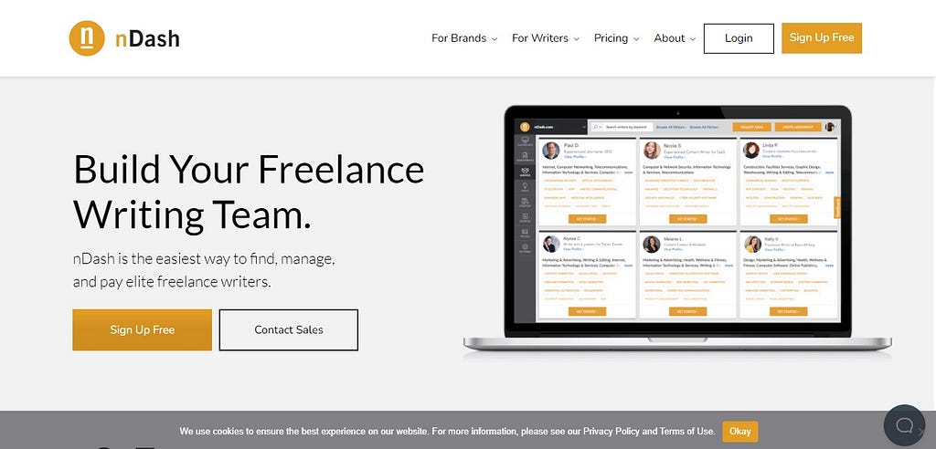 Best trusted platform for freelance writer