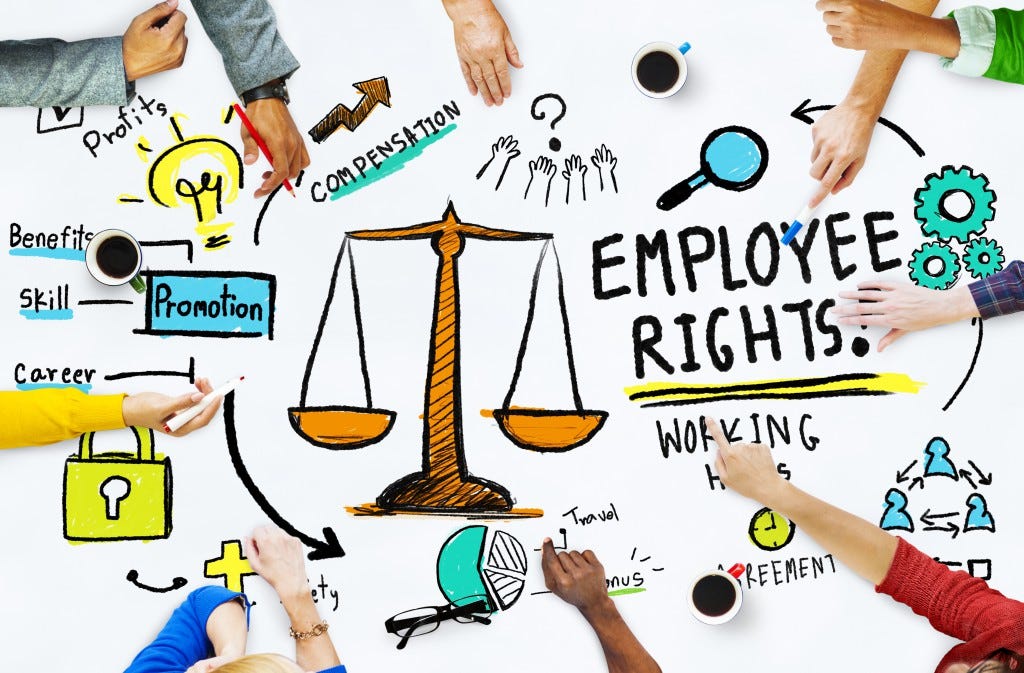 Employment tribunal is an independent judicial body est. to resolve dispute b/w employers & employees over employment rights.