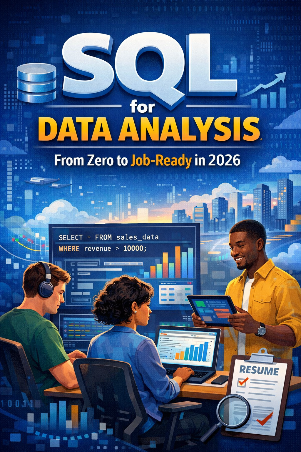 SQL for Data Analysis: From Zero to Job‑Ready in 2026