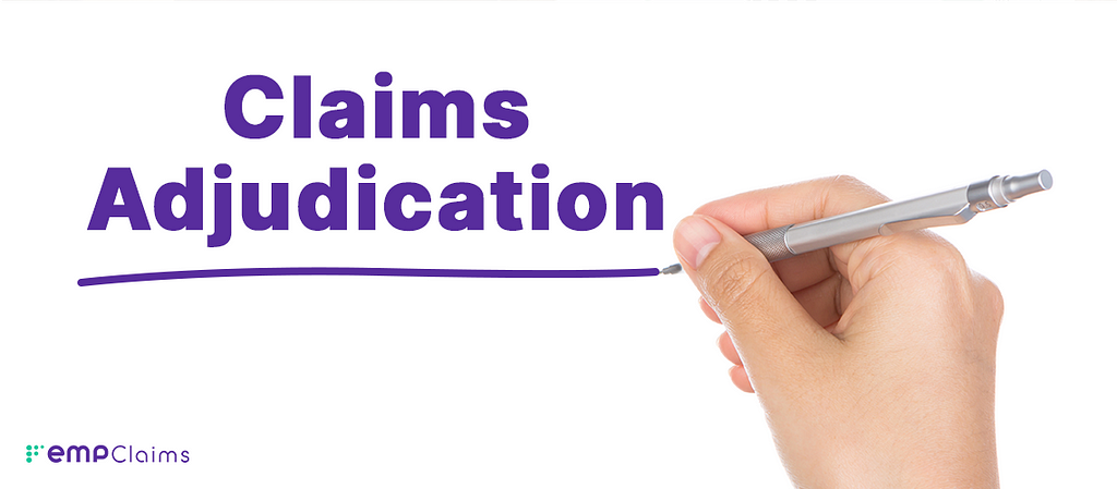 claims adjudication