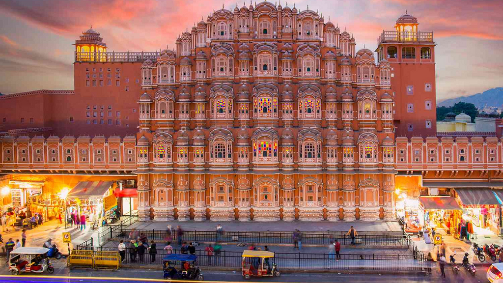 Hawa Mahal Jaipur