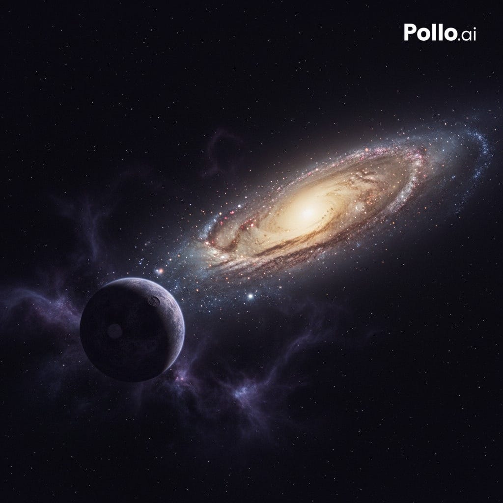 The Rogue and the Anchor: The Physics of Cosmic Exile