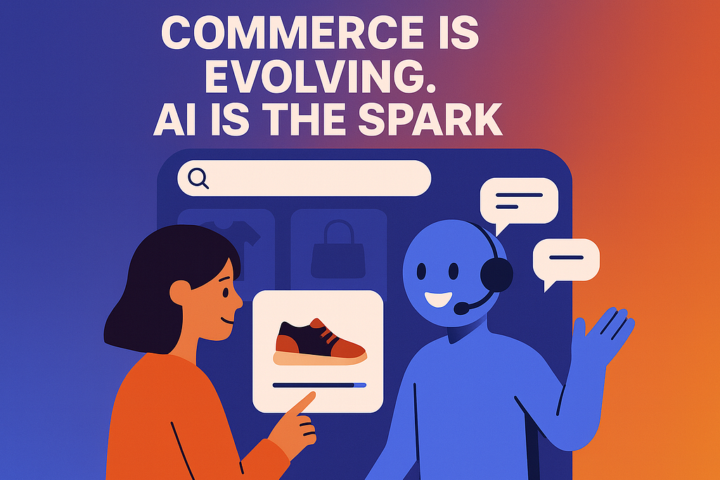 Commerce evolution and AI transformation