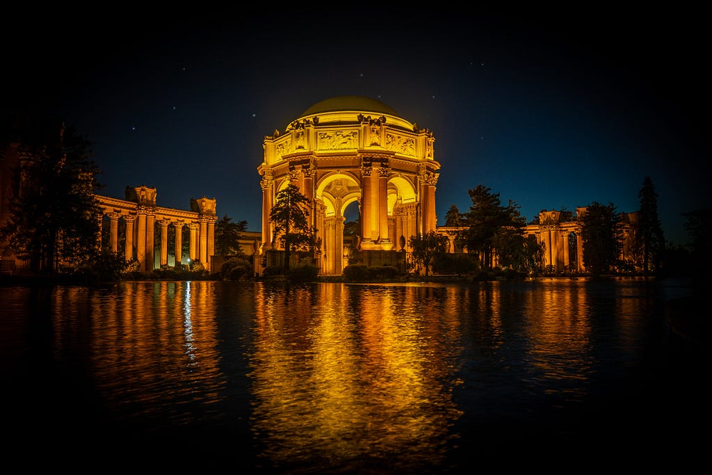 San Francisco Palace of Fine Arts by @mgechev