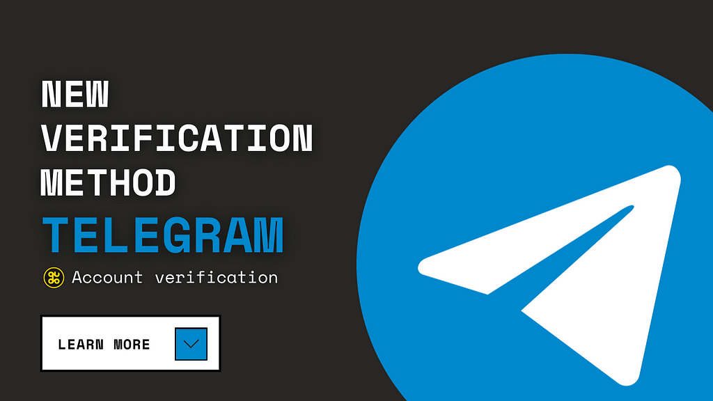 New Telegram Verification image