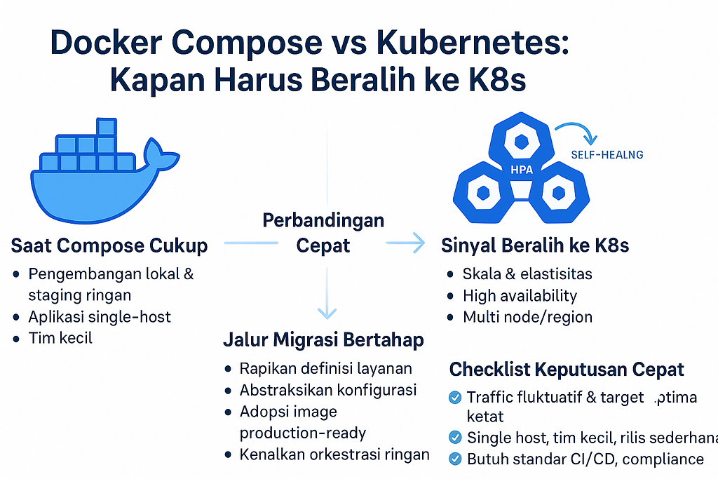 Docker Compose vs Kubernetes