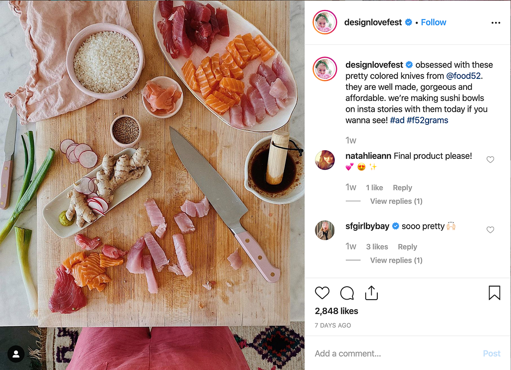 #ad and #sponsored tag is required by FTC for influencer’s endorsement posts.