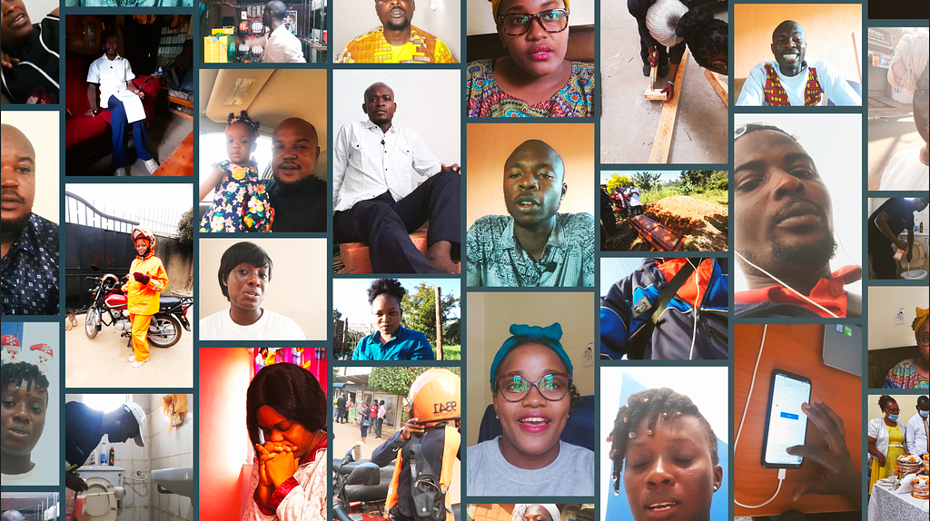 A platform of their own: Our experience running a participatory video storytelling project