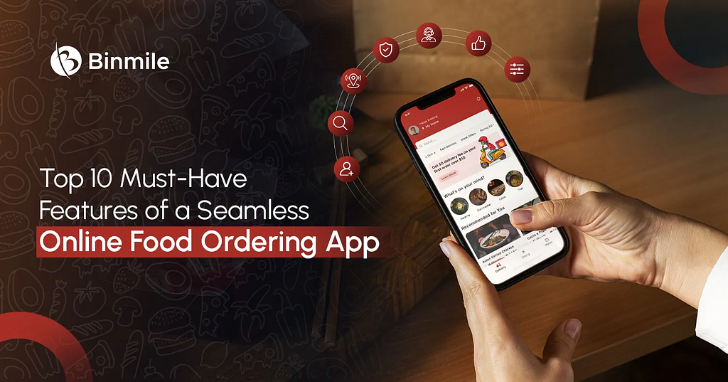 Online Food Ordering App development | Binmile.