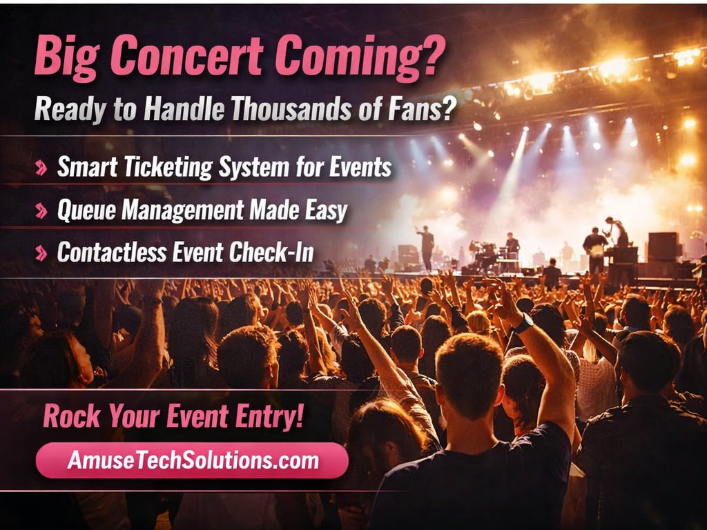 Running a Large Conference? Can Your Entry System Handle Thousands of Attendees Efficiently?