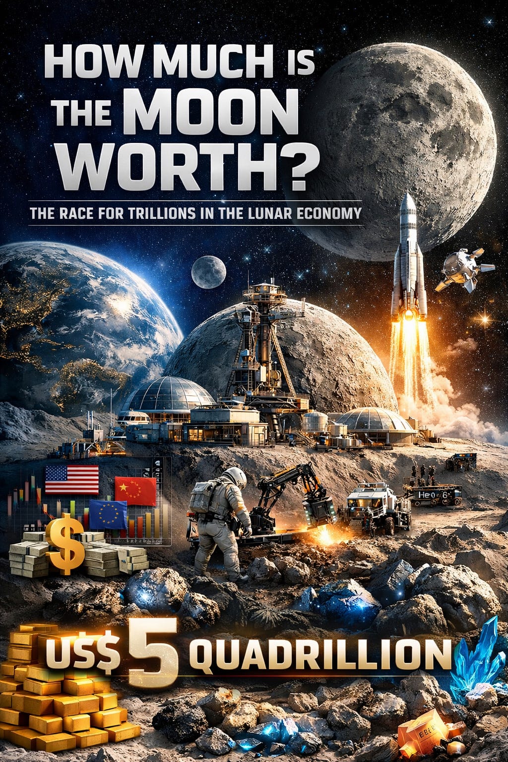 How Much Is the Moon Worth-