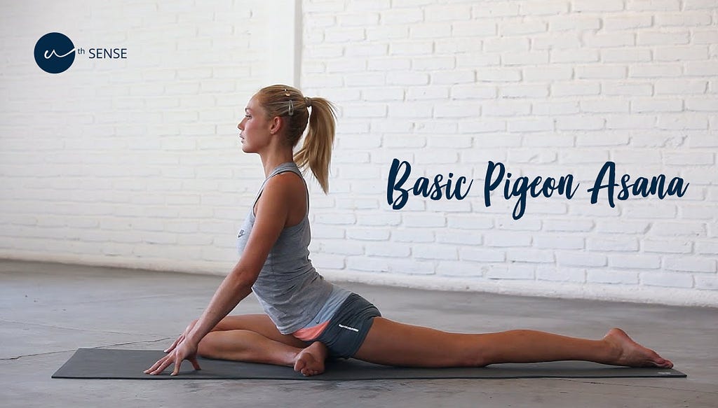 Basic Pigeon Asana yoga asana nth sense patient engagement solutions