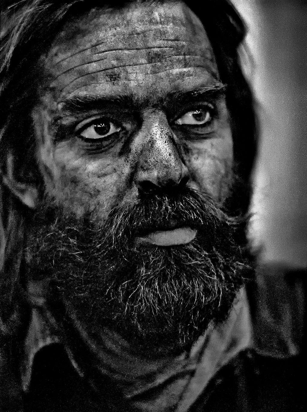 Coal miner, United Mineworker member, in the bathhouse of a mine near Provo, Utah. Photo: Robert Gumpert 1984