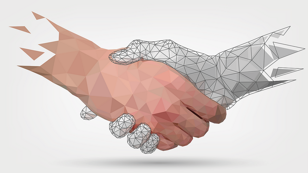Human to Digital Handshake | Five Ways to Treat Your Customers Like Real People | Offline2on