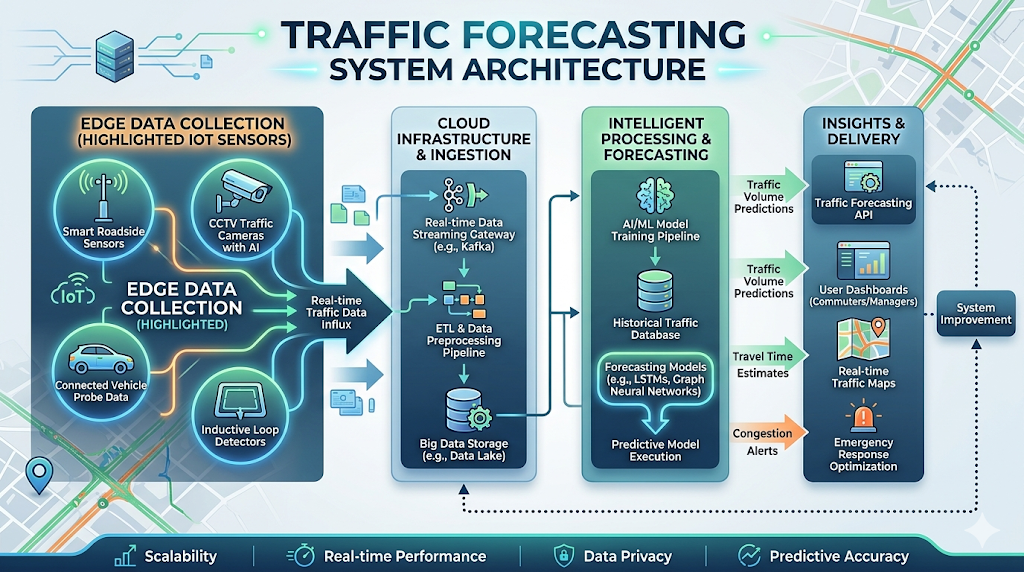 UrbanFlow AIoT Command Center a state-of-the-art traffic forecasting and dynamic routing…