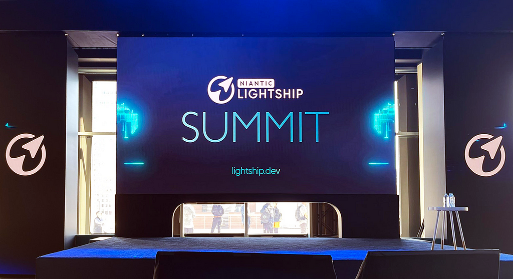 The opening of Niantic Lightship Summit 大會開幕