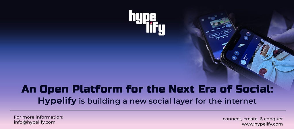 An Open Platform for the Next Era of Social
