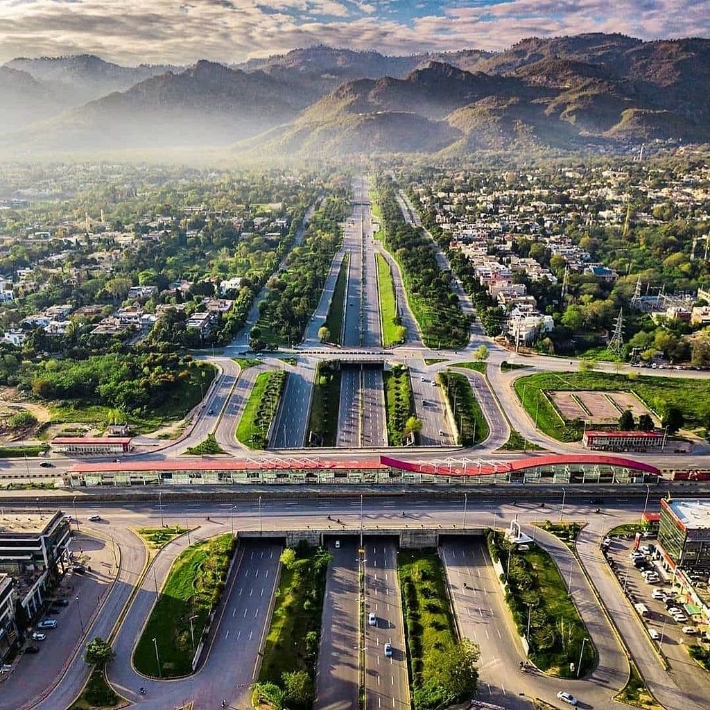 Islamabad Pakistan The Capital of The Natural Beauty.