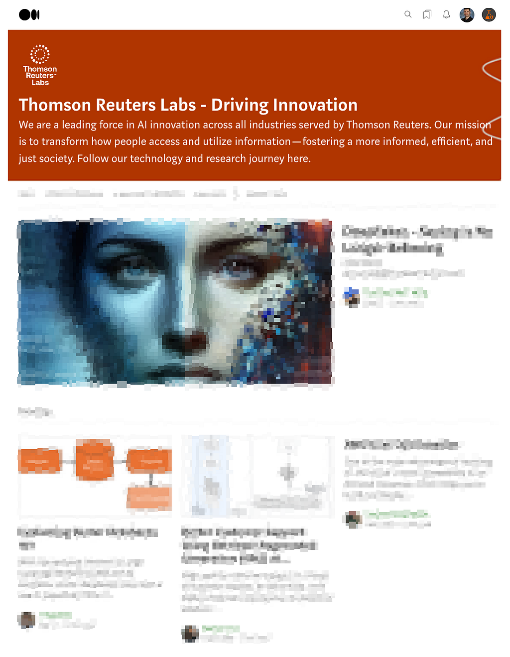 Rebranded Blog: Thomson Reuters Labs
