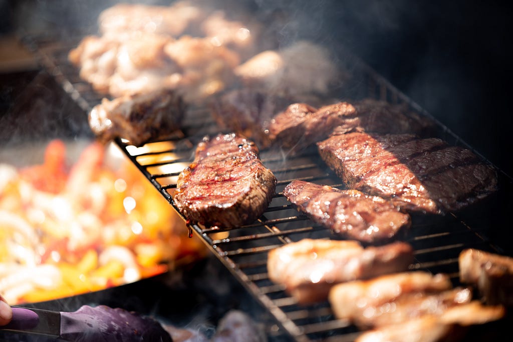 Smoking and fame-grilling foods creates harmful carcinogens.