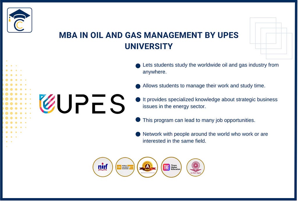 MBA in Oil and Natural Gas Management: Unlocking Leadership in a Dynamic Industry