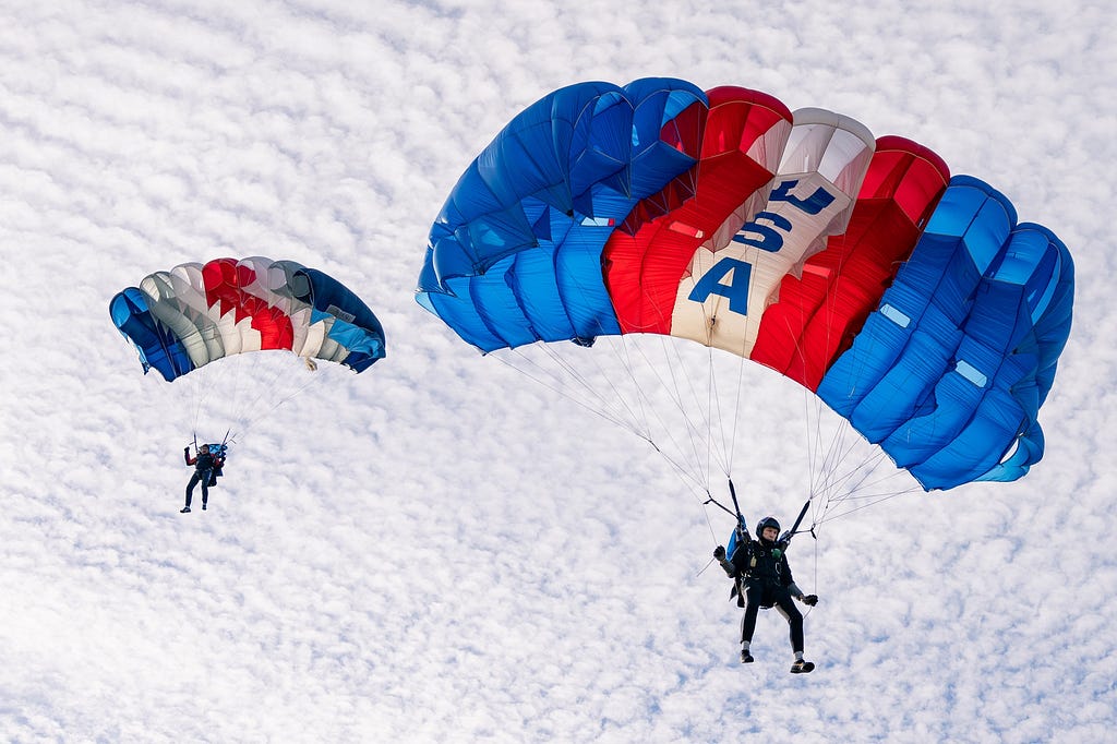 2023 U.S. Parachute Association National Championship. (Photo: Chris Bess, USPA)