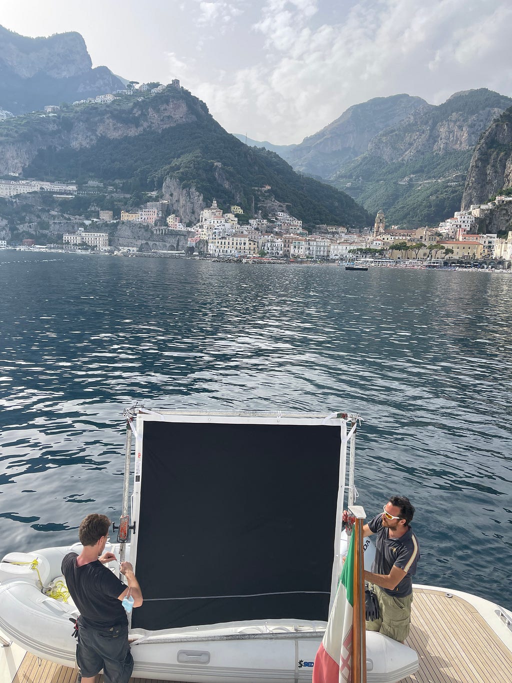 Maritime Video Production in Italy