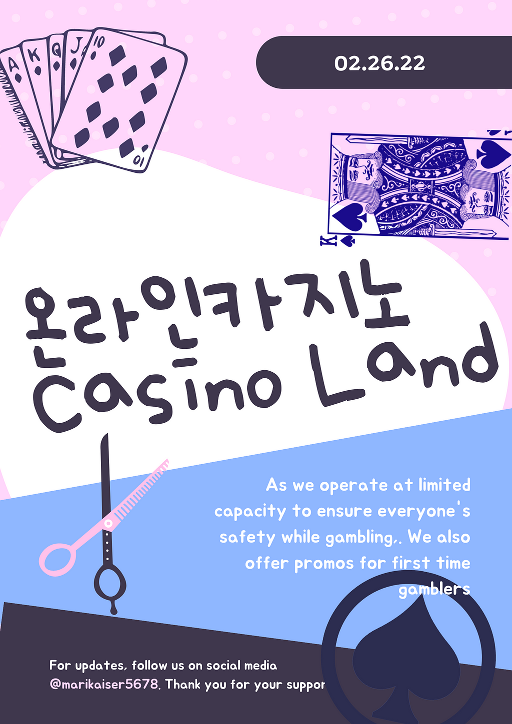 Casino Land (https://kus7.com) website