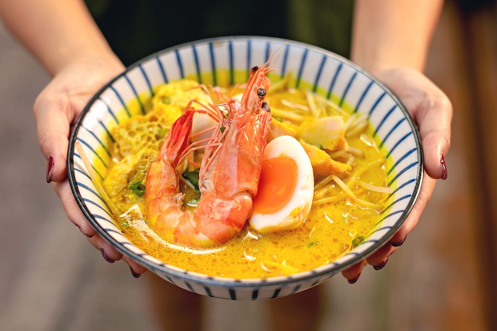 The history of Laksa